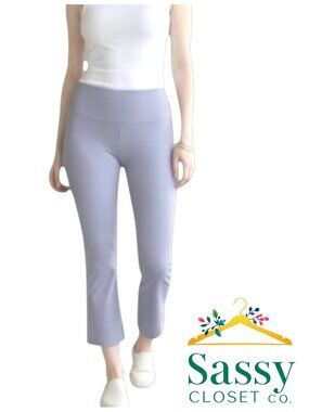 Lululemon Align Crop Leggings 10 NWOT Periwinkle Blue Nulu High Rise 23 Pants